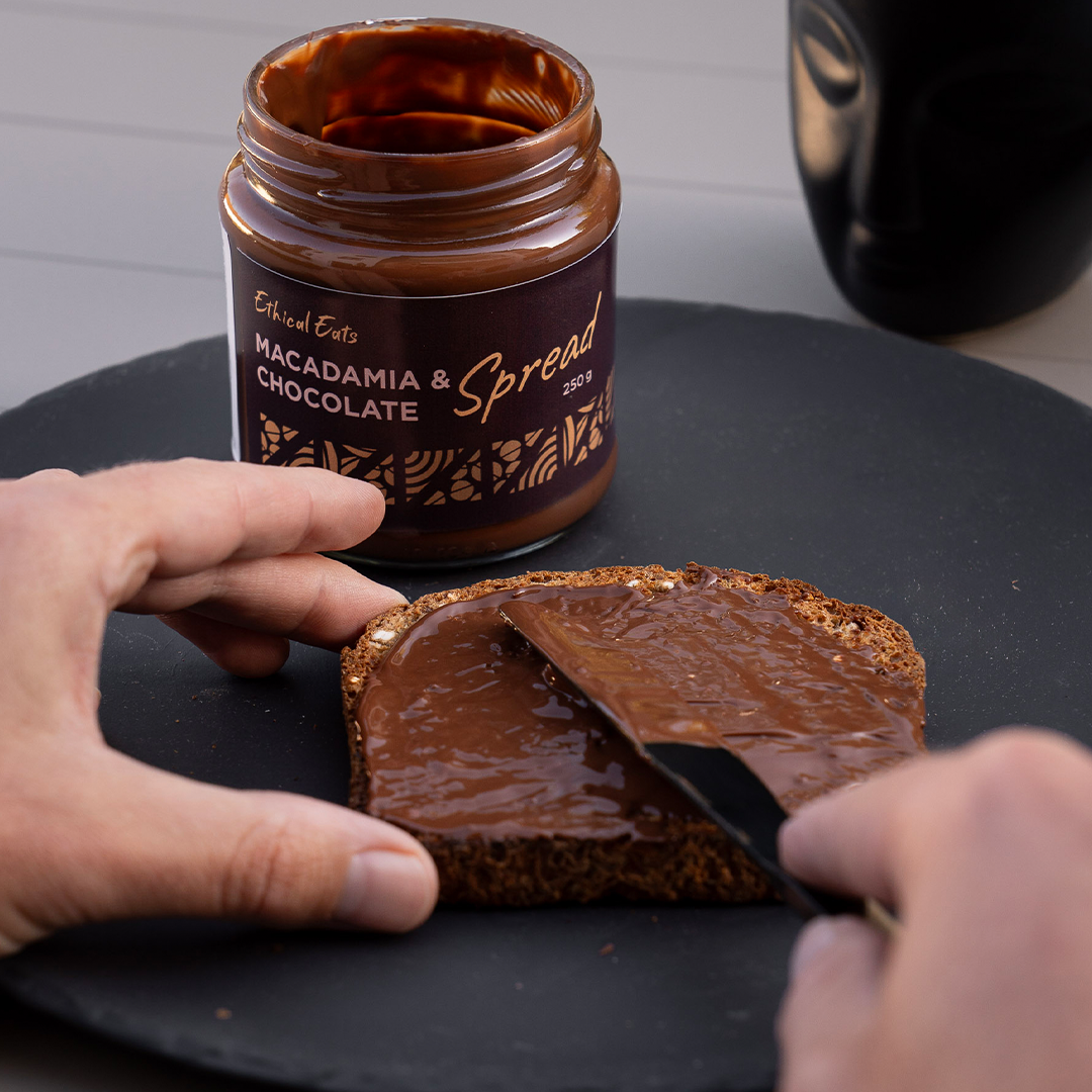 Macadamia and Chocolate Spread 250g