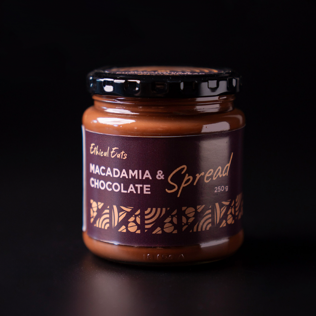 Macadamia and Chocolate Spread 250g