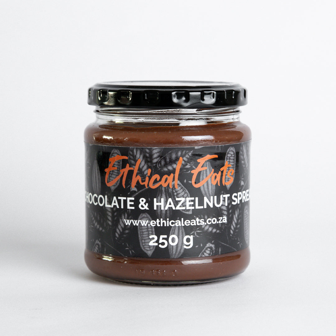 Hazelnut and Dark Chocolate Spread 250g