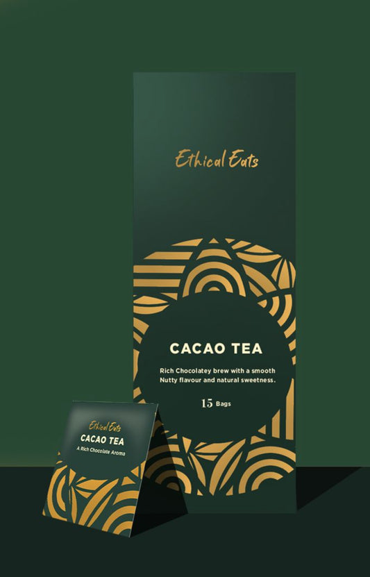 Cacao Husk Tea  (15 Bags)